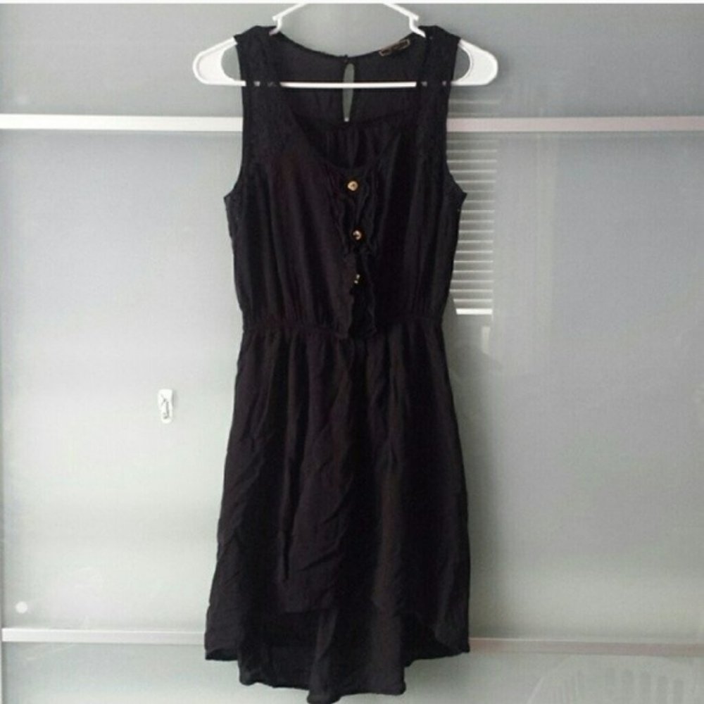 Lightweight black dress